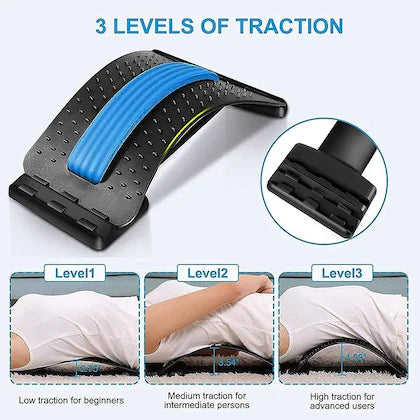Back Stretcher Pro - Back pain Exercise Tool